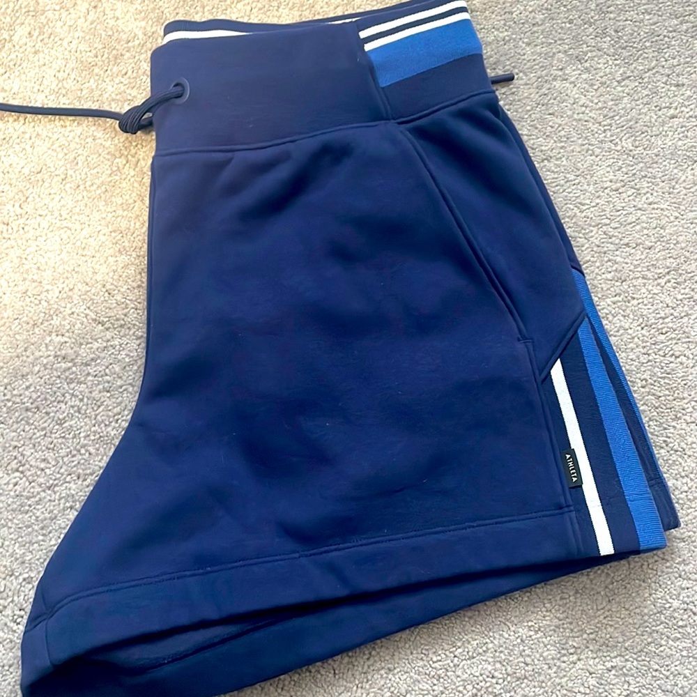 New Athleta shorts
